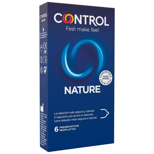 Control Adapta Nature Kondome 6er Pack