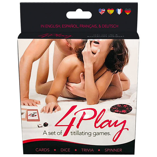 4Play Set de Juegos für erotische Spiele