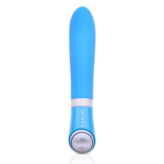 B SWISH BGOOD DELUXE Vibrator - Blau, 17,8 cm, 6 Funktionen