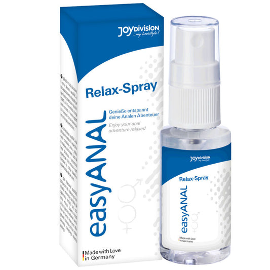 easyANAL Spray Relax Anal 30ml - Hochwertiges Schmiermittel