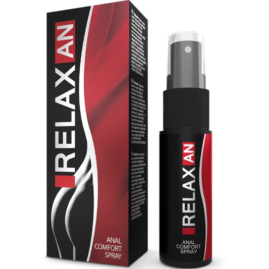 RelaxAn Anal Comfort Spray 20ml - Maximales Analsex-Vergnügen