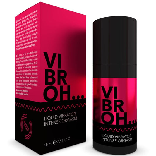 Vibroh Liquid Vibrator Intense Orgasm 15 ML - Ultimative Lust