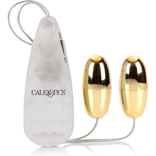 CALEX Vibrant Double Gold Bullets - Duo Vibrationskugeln