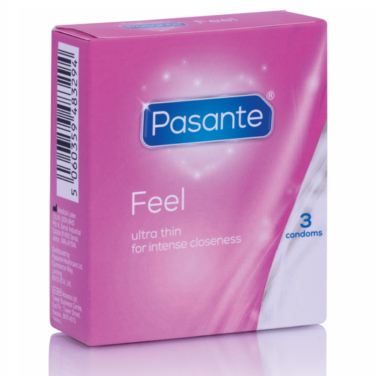 Pasante Sensitive Feel Kondome, 3er Pack