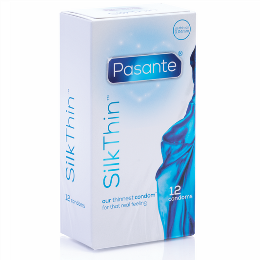 Pasante Silk Thin Kondome - 12er Pack