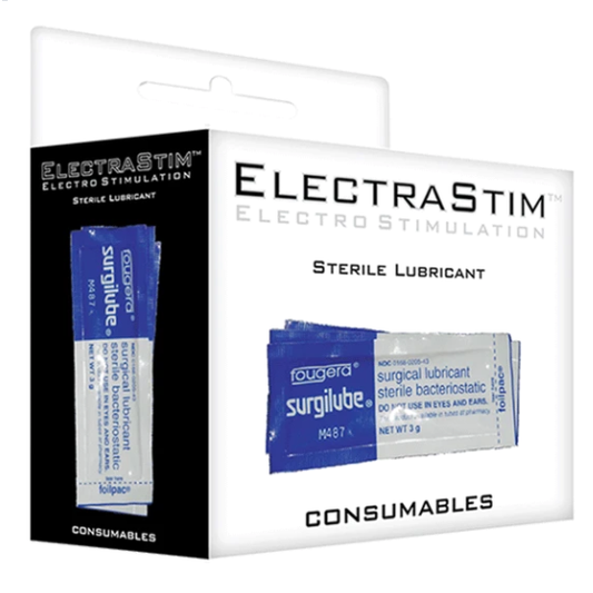 ElectraStim Steriles Gleitmittel 10er Pack