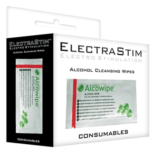 ELECTRASTIM Sterilisationstücher 10er Pack
